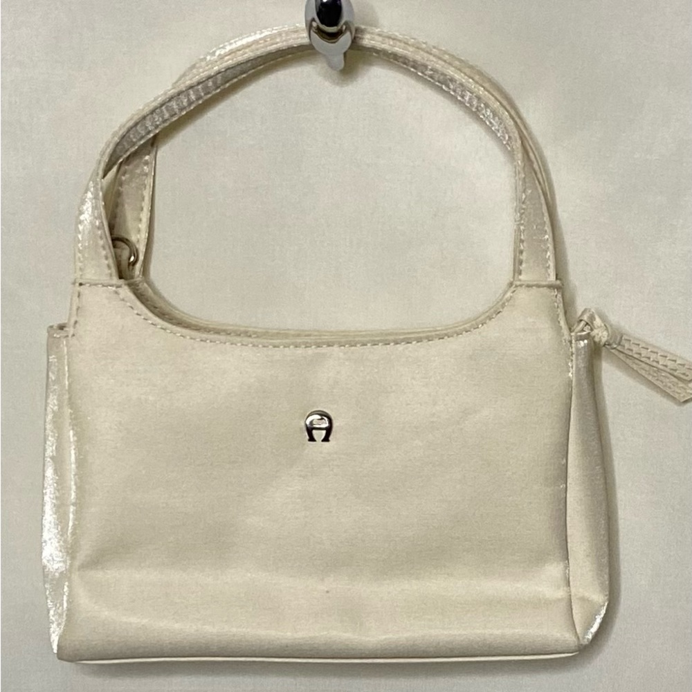 Rare Vintage Etienne Aigner crossbody mini handbag